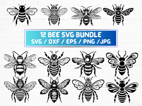 12 Bee Laser SVG Engraving Cut Files: A Brand Designer’s Review for Graphics and Crafts