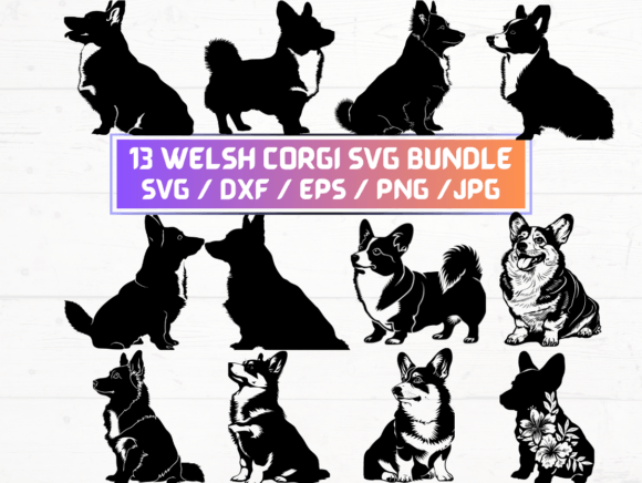 13 Welsh Corgi Dog Svg Graphics and Crafts Review