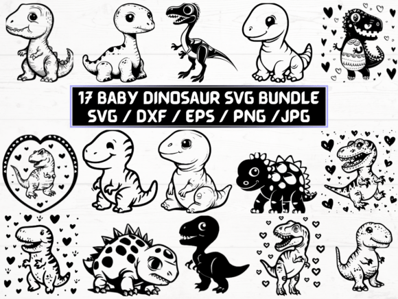 Baby Dinosaur Graphics and Crafts: A Publisher’s Review