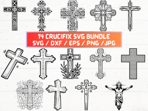 Crucifix SVG: A Designer’s Review for Crafts & Graphics