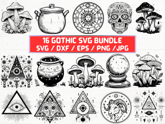 Gothic SVG File: A Creator’s Review for Crafts & Graphics