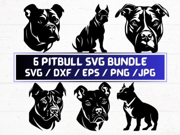 Pitbull Dog Svg File Graphics and Crafts Review