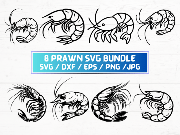 Prawn SVG File: A Designer’s Take on Graphics and Crafts