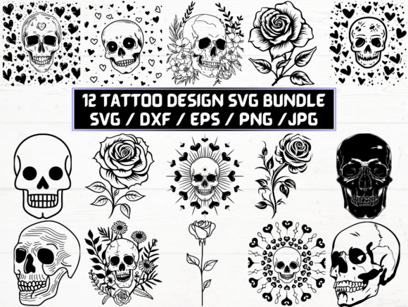 Reviewing the Tattoo Design SVG for Real Embroidery Projects