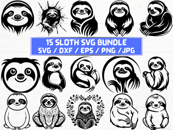 Sloth Laser Engraving Cut File Graphics and Crafts Review
