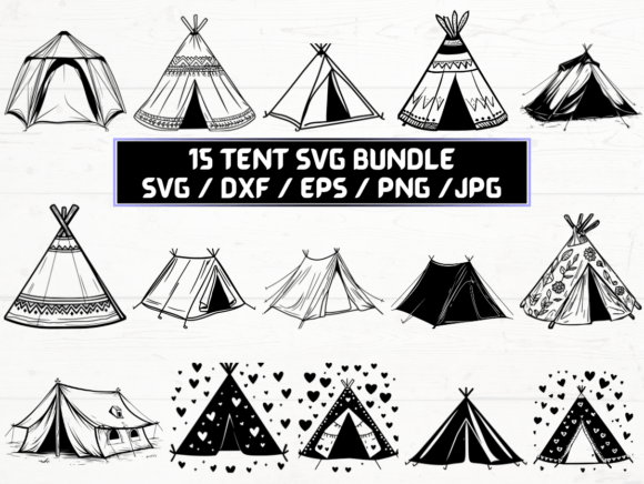 Tent Laser Engraving Cut Files: Graphics and Crafts Review