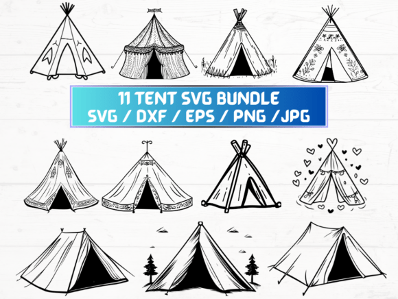 Tent SVG, DXF, EPS, JPG, PNG: A Designer’s Real-World Embroidery Review
