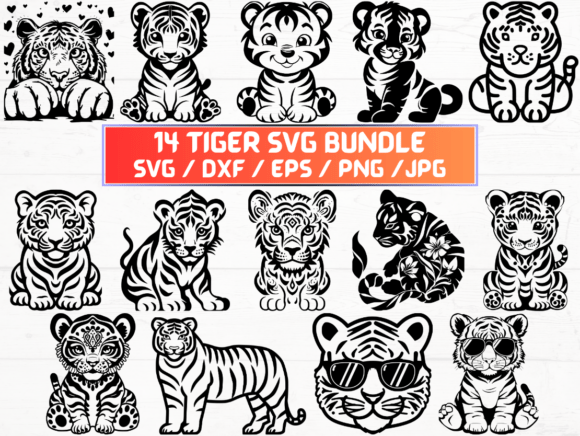 Tiger SVG File: A Designer’s Review for Graphics and Crafts Branding
