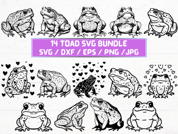 Toad SVG File: A Crafter’s Review for Graphics and Crafts