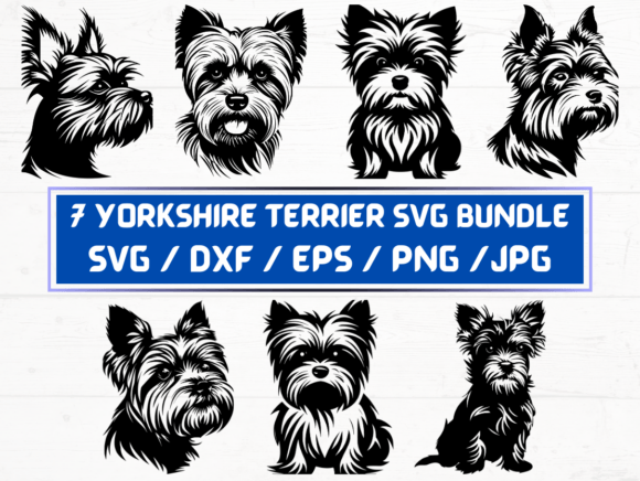Yorkshire Terrier Dog Svg Bundle Graphics and Crafts Review